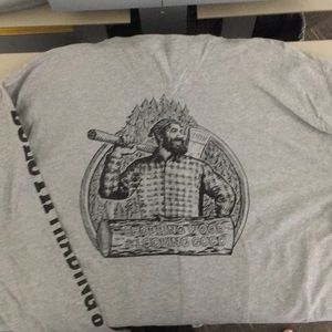 Size 2XL gray long sleeve Duluth Trading shirt.